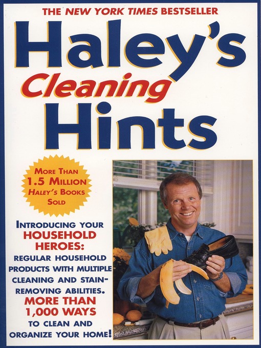 Title details for Haley's Cleaning Hints by Graham Haley - Wait list